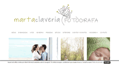 Desktop Screenshot of martaclaveria.com